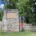 Backbone State Park Sign4